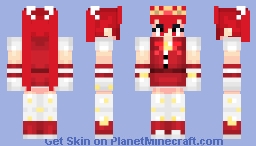 「realclass」プリンセスルビー princess ruby loveblastgirls series Minecraft Skin