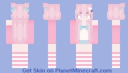 Yuuki Sakuna ( 結城さくな)  Minecraft Skin - AMICIS Minecraft Skin