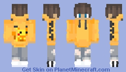 Pikachu Minecraft Skin