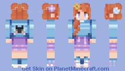 LunarCatMoonie Minecraft Skin