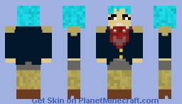zelda (hids vt mc skin) Minecraft Skin