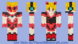 maid (GAMER) boy v2 Minecraft Skin