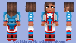 Ultimate America | Marvel Comics Minecraft Skin