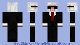 sheep with a suit Minecraft Skin