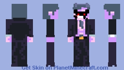 Daddy Dearest (Friday Night Funkin') Minecraft Skin
