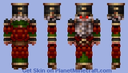 [Chaos Dwarf] Daemonsmith Minecraft Skin