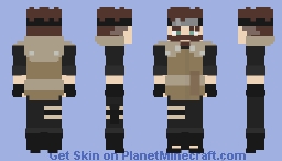 • Daichi Rozarion | Sunagakure: Jōnin Sensei | Boruto: Naruto Next Generations | Original: Vers. #02 Minecraft Skin