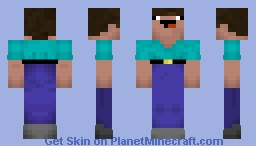 DakPlay Skin Minecraft Skin
