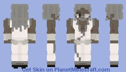 Dam Jeok-Shim, the Awakened Nirvana - [The Legend of The Northern Blade] Minecraft Skin