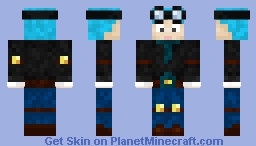 Jappa DanTDM Minecraft Skin