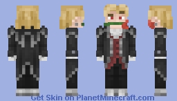 care for a dance? 🌹 Minecraft Skin