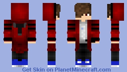 TheNuviYT29 Minecraft Skin