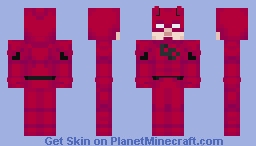 Daredevil 2099 Minecraft Skin