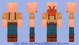 Darian | MCD Skin Recreation Minecraft Skin