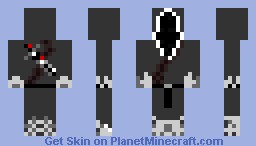 Dark Angel Minecraft Skin