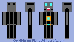 Iron Pshyco Minecraft Skin