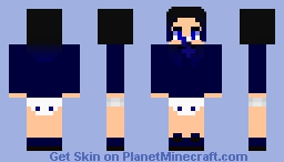 Dark Kim as a Baby (1.7.10) Minecraft Skin