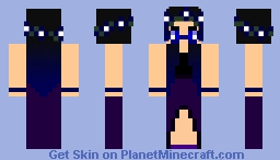 Dark Kim's Spring Dress (1.7.10) Minecraft Skin