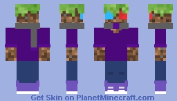 TheDarkness0ne - Redirtied (Casual) Minecraft Skin