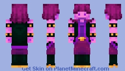 Susie (Darkworld) Minecraft Skin