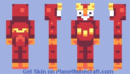 Darumaka | Pokémon Minecraft Skin