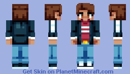 Dave (Fashionable Teens Skin Pack) Minecraft Skin