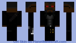 The DayWalker - Blade From Marvel Skin Minecraft Skin