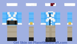 The Regiment of San Luis (Infantry Bandaged) Minecraft Skin