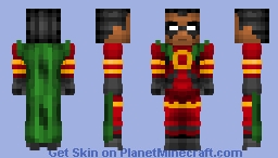 Icon | DC Comics Minecraft Skin