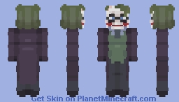 - s t r a n g e r - Minecraft Skin