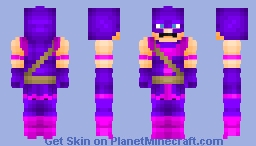 Swordsman | Marvel Comics Minecraft Skin