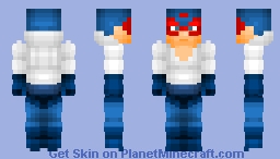Max Mercury | DC Comics Minecraft Skin