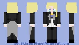 Arthur Pendragon DxD Minecraft Skin