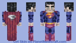 DCU Bizarro (Concept) Minecraft Skin