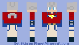 Dcu: Peacemaker (Season 2) Minecraft Skin