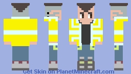 David Martinez Minecraft Skin