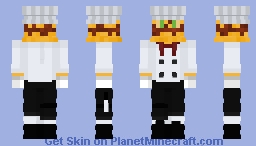 Chef Lasagna Minecraft Skin