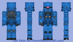 MS-07B Gouf Minecraft Skin