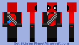 Dead Pool UN-FINISHED Minecraft Skin