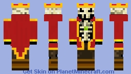 The Dead King Minecraft Skin