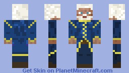 Old Wizard Minecraft Skin