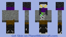 Death - Darksiders 2 Minecraft Skin