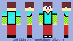 death skin of the adventurer Minecraft Skin