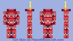 Dec 14 Ornament (hive style) Minecraft Skin