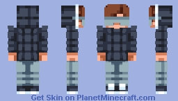 SNOW PLOW (hive style male) Minecraft Skin