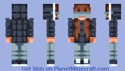 SNOW PLOW (hive style female) Minecraft Skin