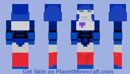 Transformers - Decepticon Medic (Marvel Comics) Minecraft Skin