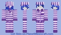 deepsleep guest1337 // forsaken Minecraft Skin