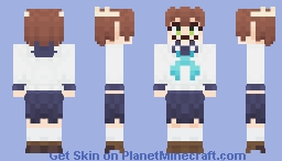 Noko "Nokotan" Shikanoko Minecraft Skin