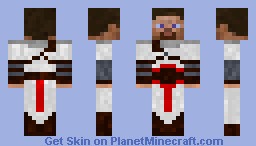 assassin steve Minecraft Skin